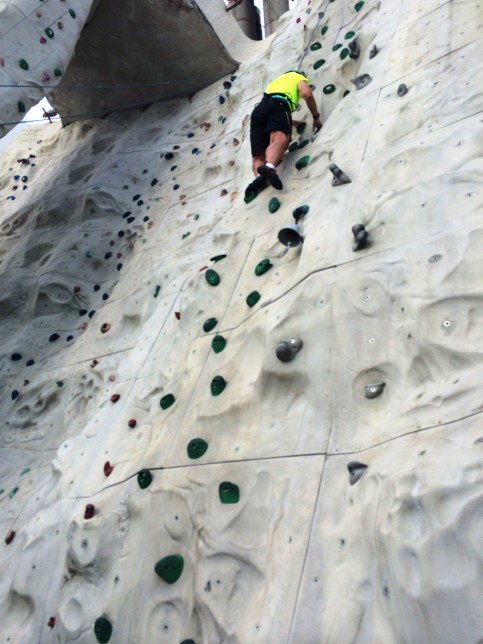 Kelly Climbing Rock Wall 